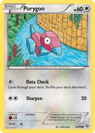 Carta Porygon