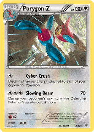 Carta Porygon-Z