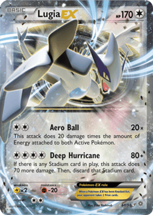Carta Lugia-EX