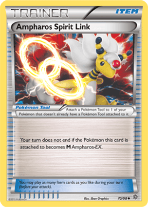 Carta Elo Espiritual de Ampharos