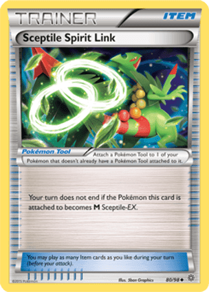 Carta Elo Espiritual de Sceptile