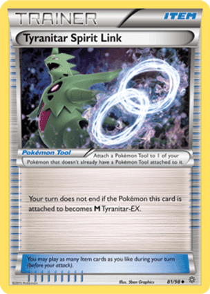 Carta Elo Espiritual de Tyranitar