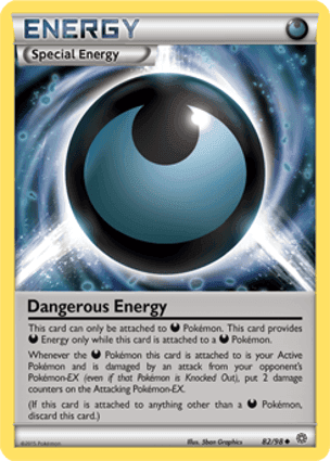 Carta Energia Perigosa