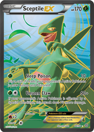 Carta Sceptile-EX