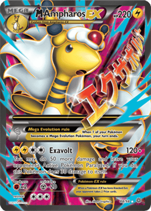 Carta M-Ampharos-EX