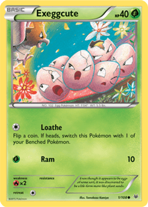 Carta Exeggcute