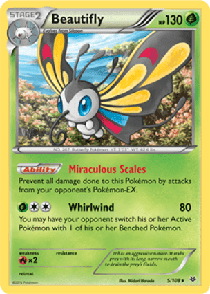 Carta Beautifly