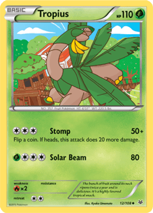 Carta Tropius