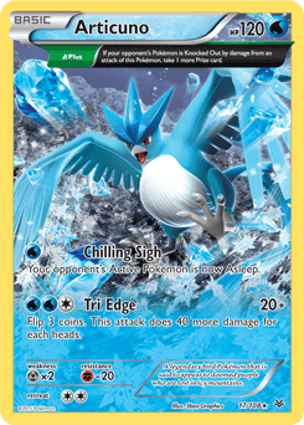 Carta Articuno