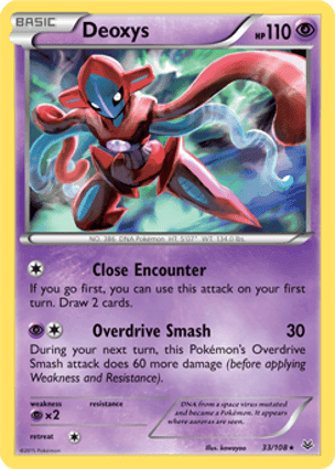 Carta Deoxys
