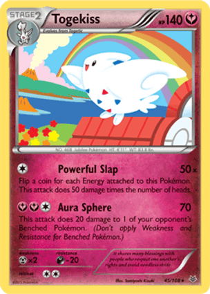Carta Togekiss