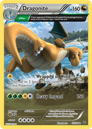 Carta Dragonite