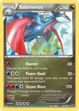 Carta Salamence