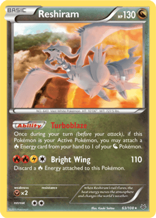 Carta Reshiram