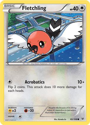Carta Fletchling