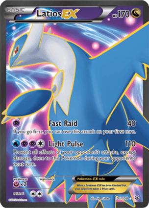 Carta Latios-EX