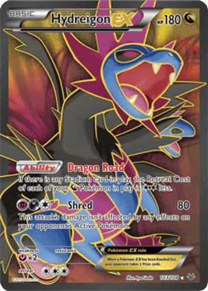 Carta Hydreigon-EX