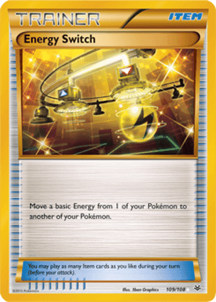 Carta Substituição de Energia