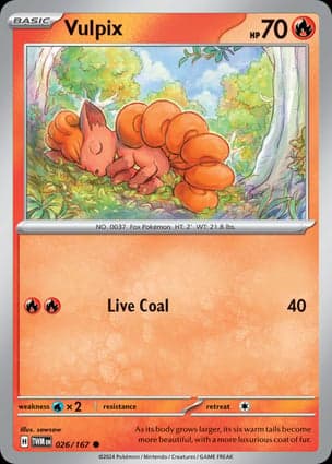 Carta Vulpix
