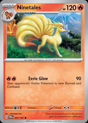 Carta Ninetales
