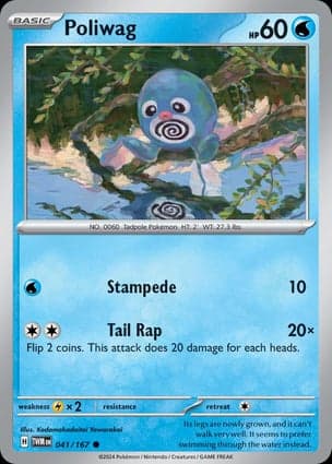 Carta Poliwag