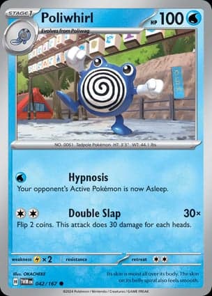 Carta Poliwhirl