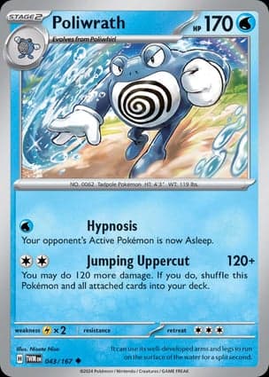 Carta Poliwrath