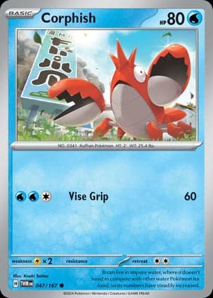 Carta Corphish