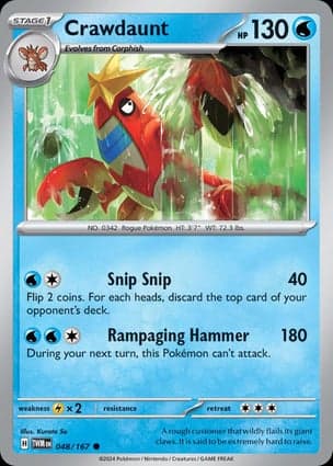 Carta Crawdaunt