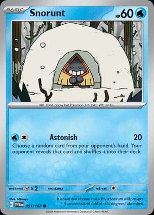 Carta Snorunt