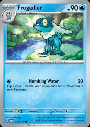 Carta Frogadier