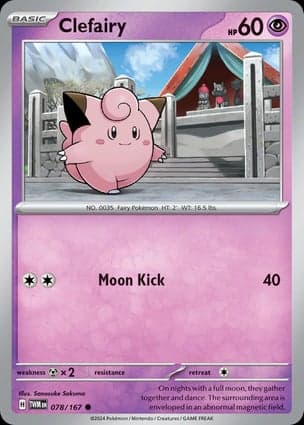 Carta Clefairy