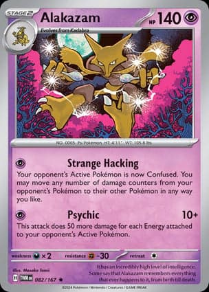 Carta Alakazam