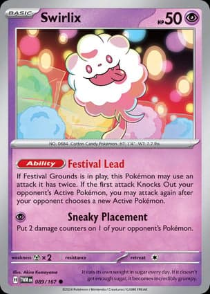 Carta Swirlix