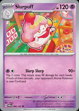 Carta Slurpuff