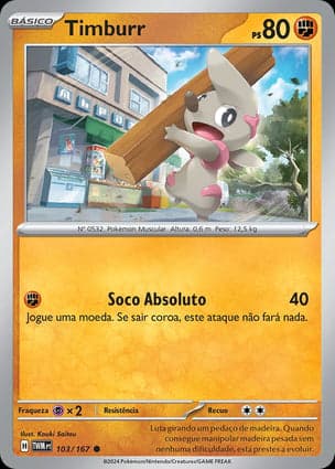 Carta Timburr