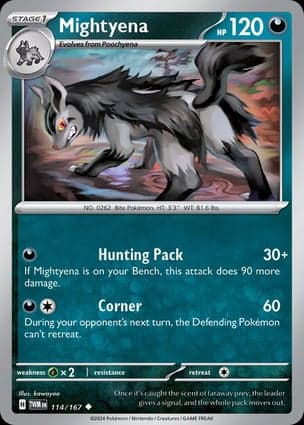 Carta Mightyena