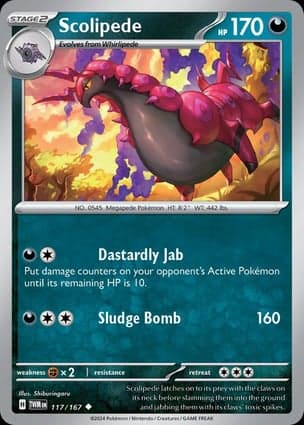 Carta Scolipede
