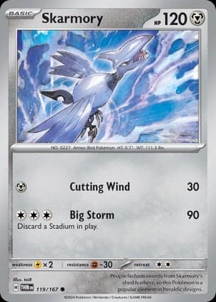 Carta Skarmory