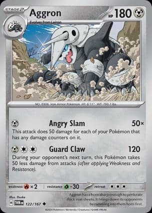 Carta Aggron
