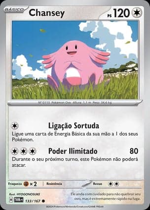Carta Chansey