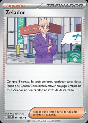 Carta Zelador