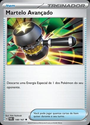 Carta Martelo Avançado