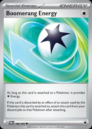 Carta Energia Bumerangue