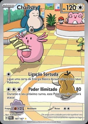 Carta Chansey