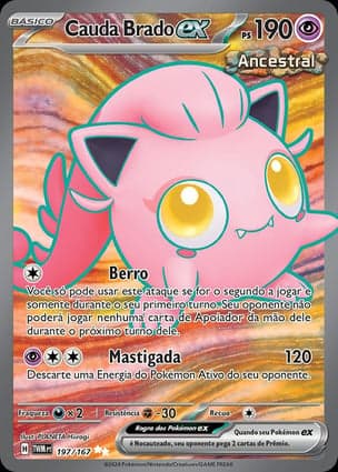 Carta Cauda Brado ex