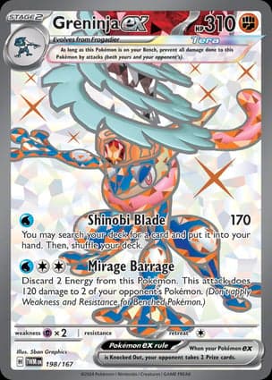 Carta Greninja ex