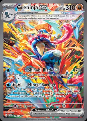 Carta Greninja ex