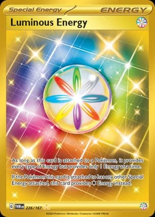 Carta Energia Luminosa