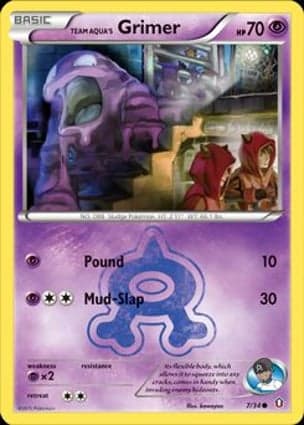 Carta Grimer da Equipe Aqua